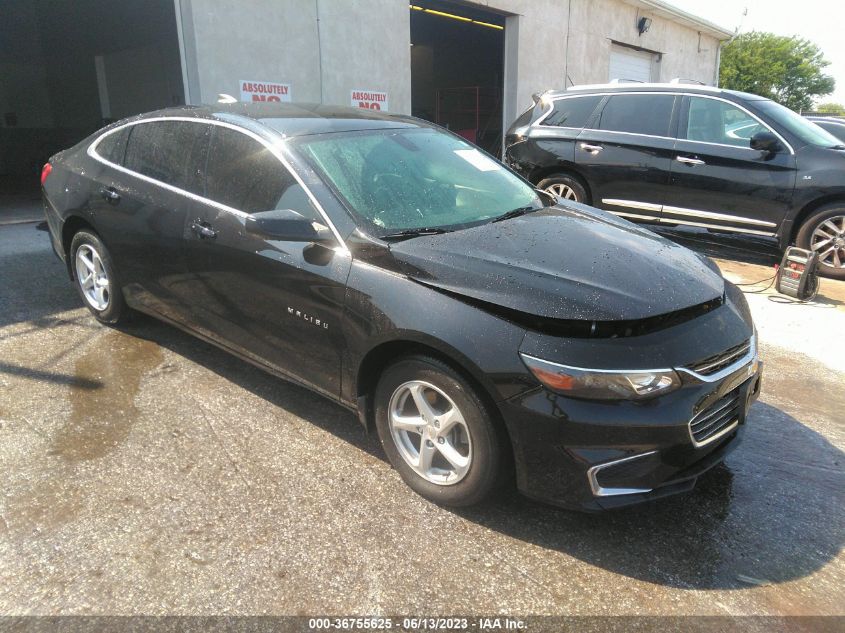 2017 CHEVROLET MALIBU LS - 1G1ZB5ST6HF227152
