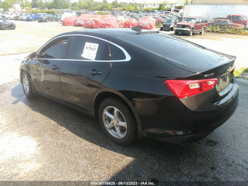 2017 CHEVROLET MALIBU LS - 1G1ZB5ST6HF227152