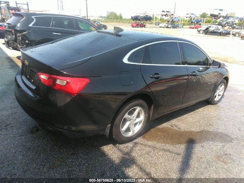 2017 CHEVROLET MALIBU LS - 1G1ZB5ST6HF227152