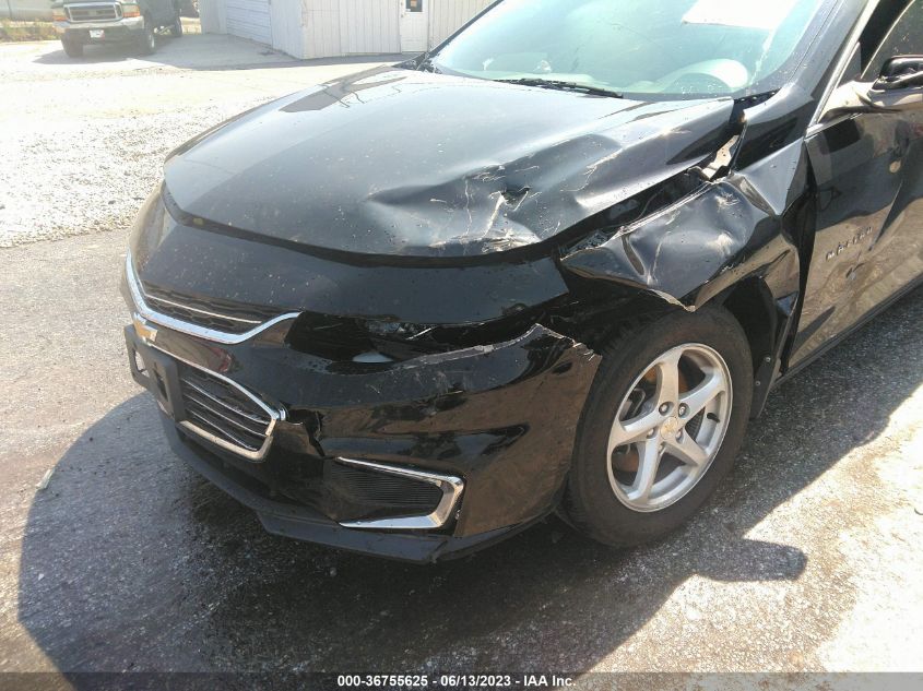 2017 CHEVROLET MALIBU LS - 1G1ZB5ST6HF227152