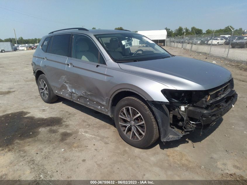 2019 VOLKSWAGEN TIGUAN SE - 3VV2B7AX4KM102894