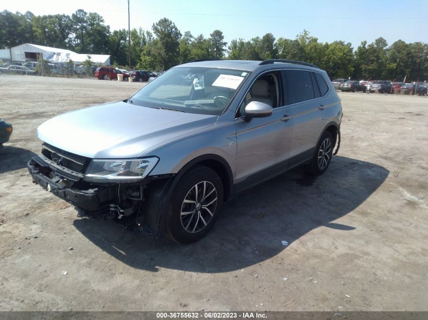 2019 VOLKSWAGEN TIGUAN SE - 3VV2B7AX4KM102894