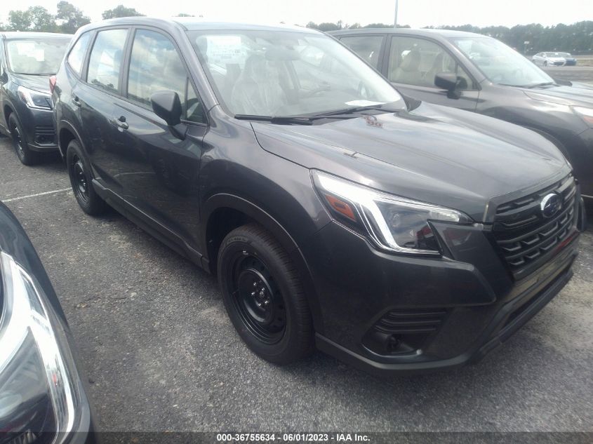 2023 SUBARU FORESTER - JF2SKAACXPH470423