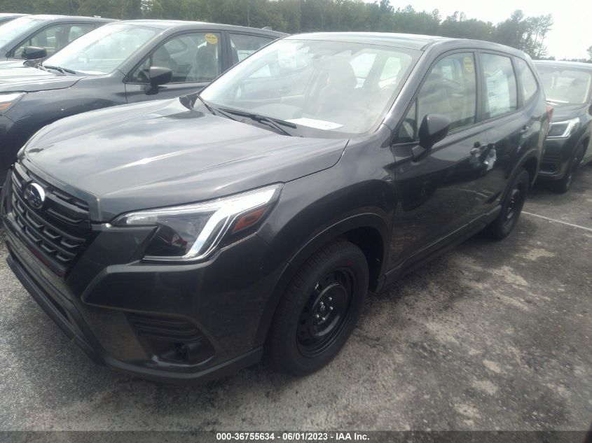 2023 SUBARU FORESTER - JF2SKAACXPH470423