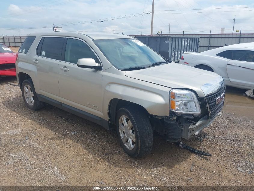2015 GMC TERRAIN SLE - 2GKALMEKXF6221414