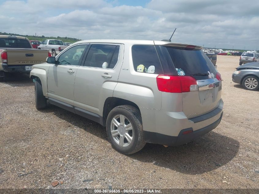 2015 GMC TERRAIN SLE - 2GKALMEKXF6221414
