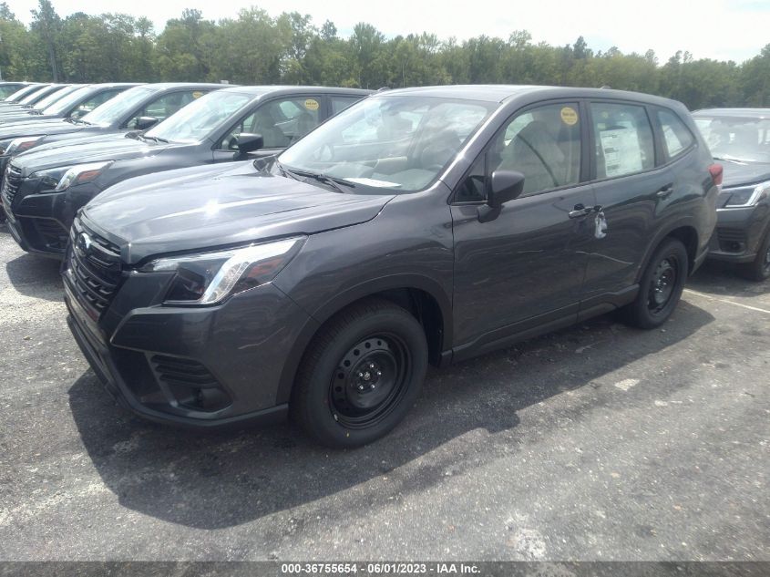 2023 SUBARU FORESTER - JF2SKAAC8PH470095