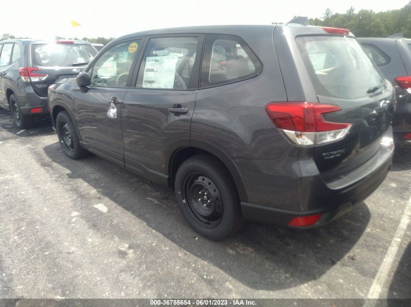 2023 SUBARU FORESTER - JF2SKAAC8PH470095