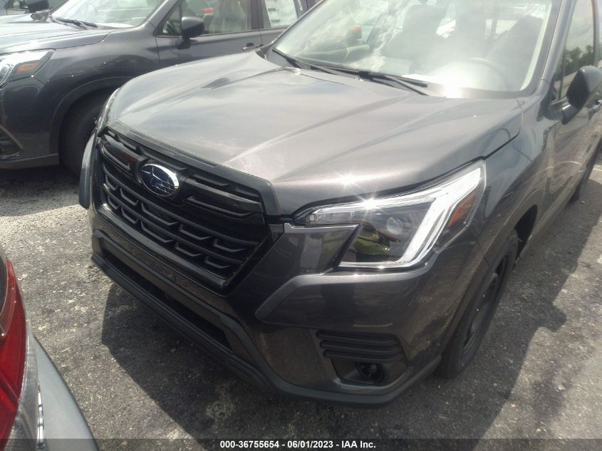 2023 SUBARU FORESTER - JF2SKAAC8PH470095