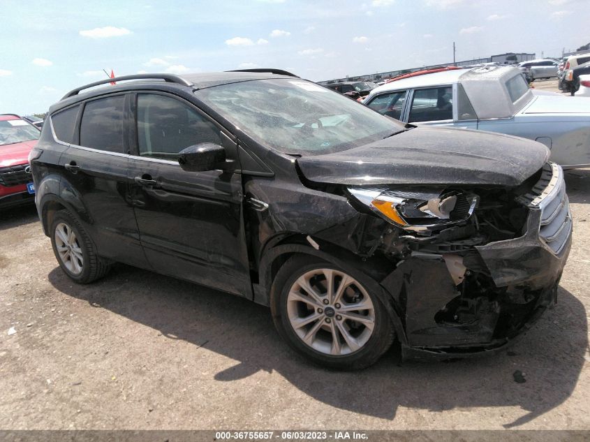 2018 FORD ESCAPE SE - 1FMCU0GD7JUA63774