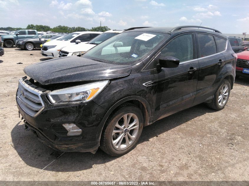 2018 FORD ESCAPE SE - 1FMCU0GD7JUA63774