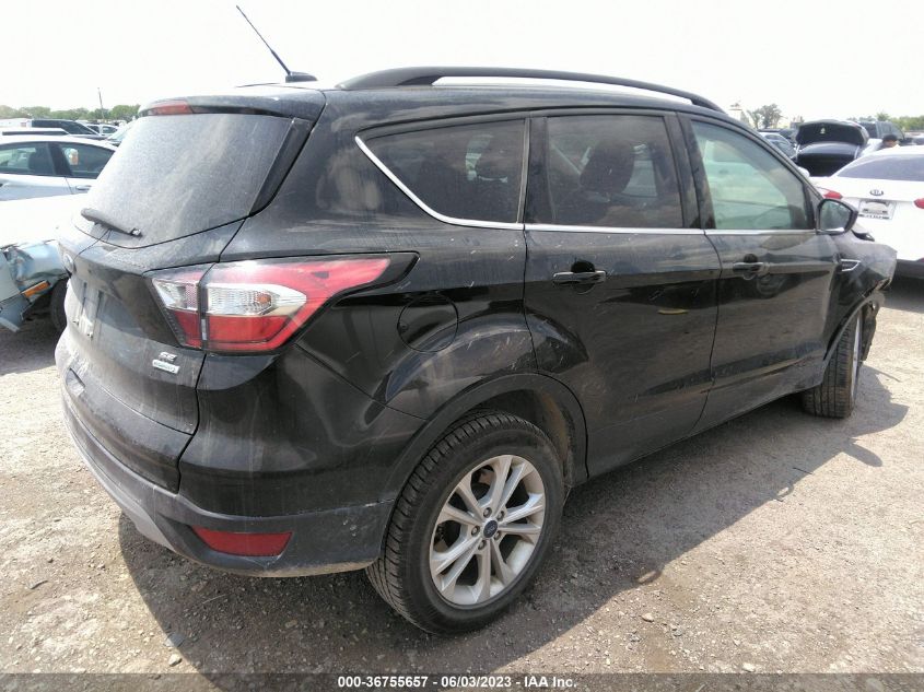 2018 FORD ESCAPE SE - 1FMCU0GD7JUA63774