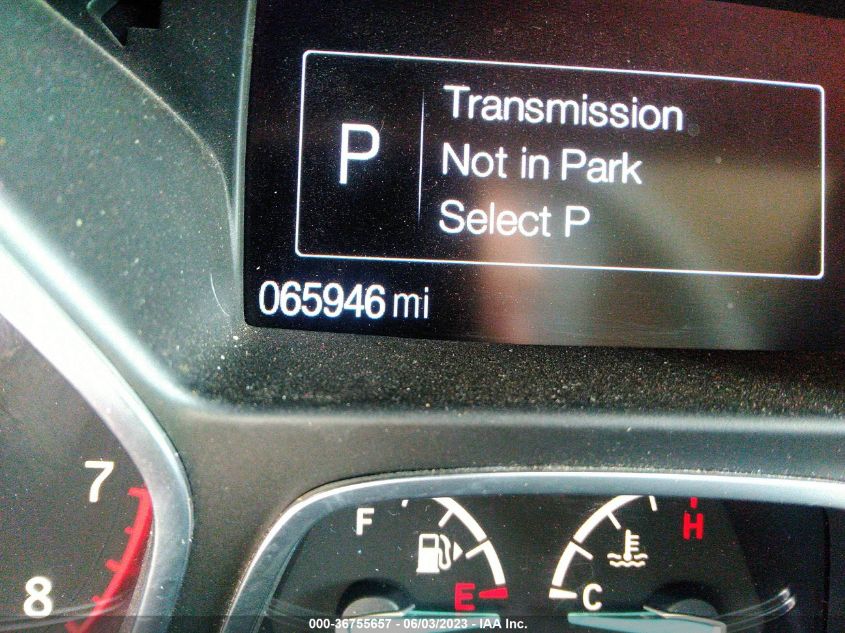 2018 FORD ESCAPE SE - 1FMCU0GD7JUA63774