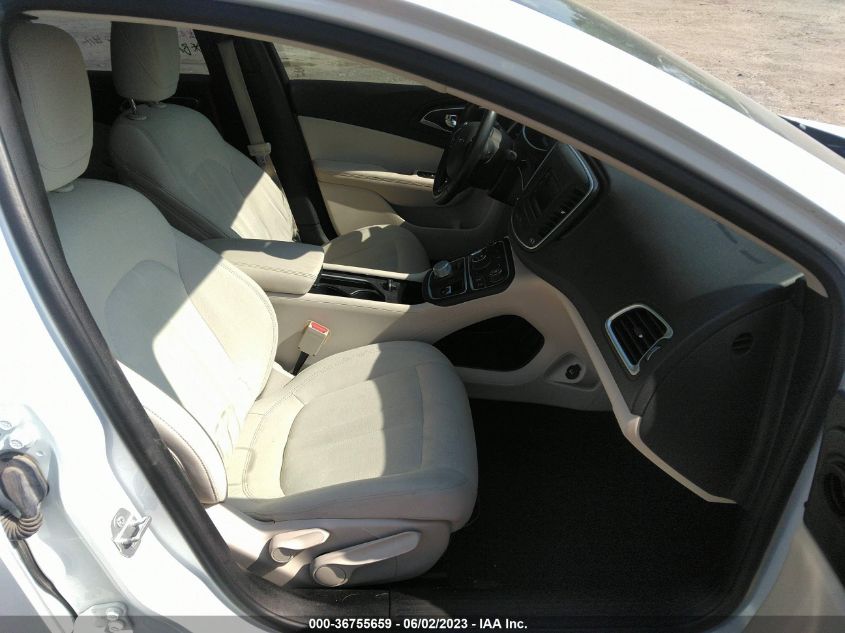 2015 CHRYSLER 200 LIMITED - 1C3CCCAB6FN555184