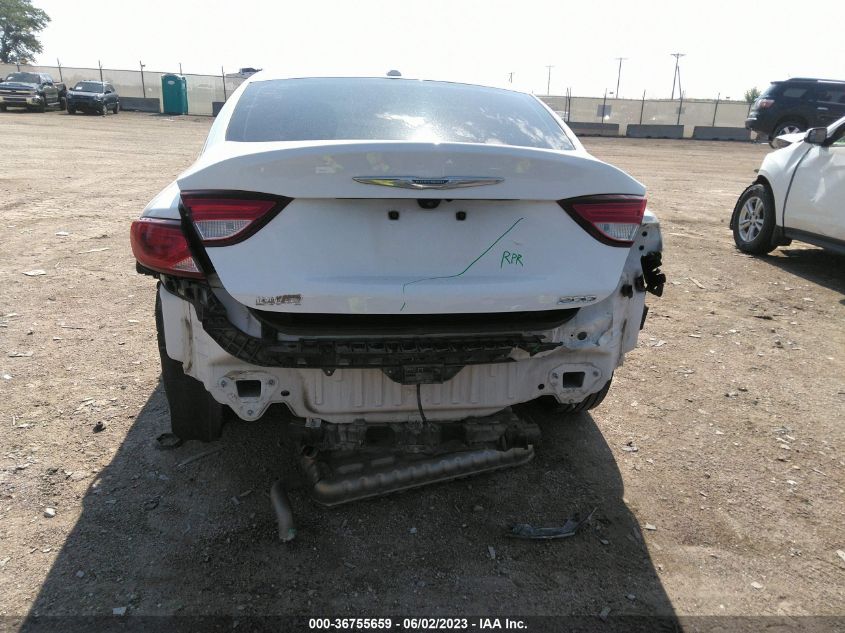 2015 CHRYSLER 200 LIMITED - 1C3CCCAB6FN555184