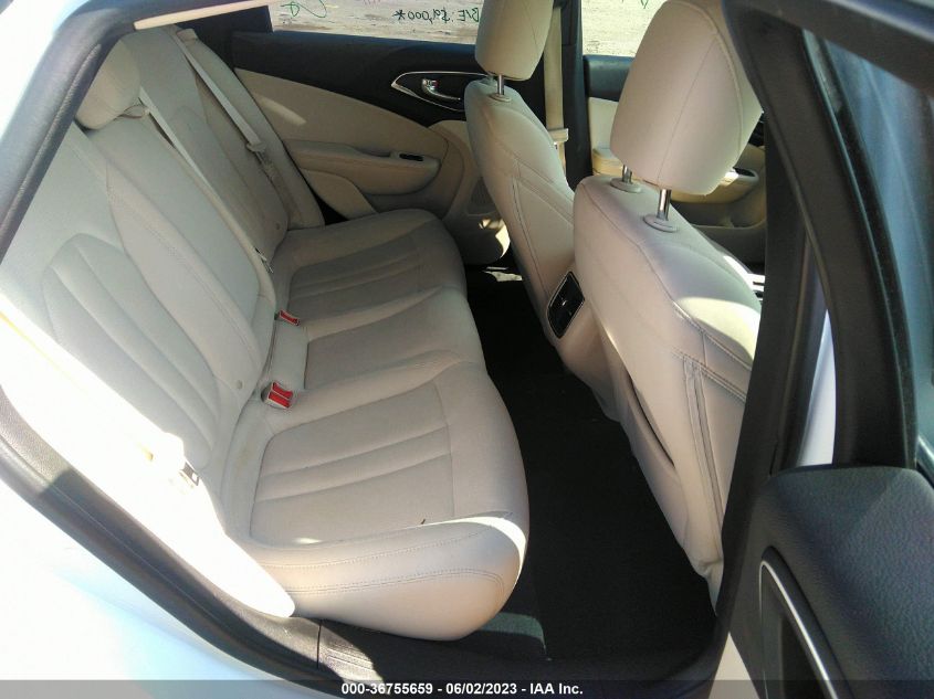 2015 CHRYSLER 200 LIMITED - 1C3CCCAB6FN555184