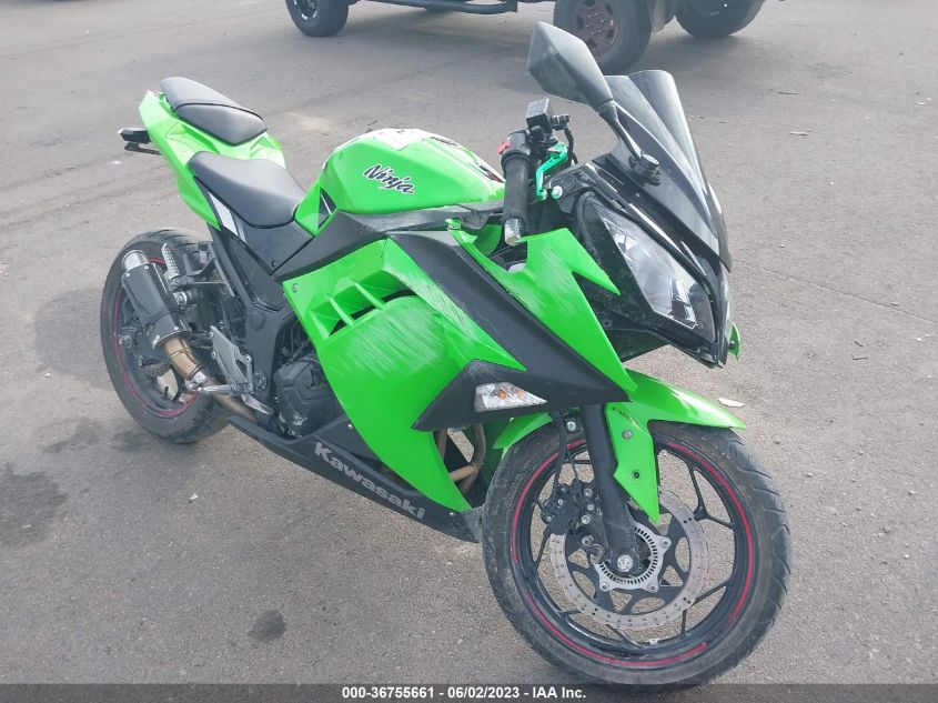 2014 KAWASAKI EX300 B - JKAEX8B1XEA007684