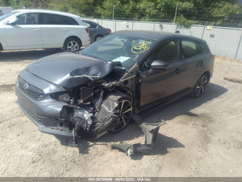 2020 SUBARU IMPREZA SPORT - 4S3GTAJ67L1705536