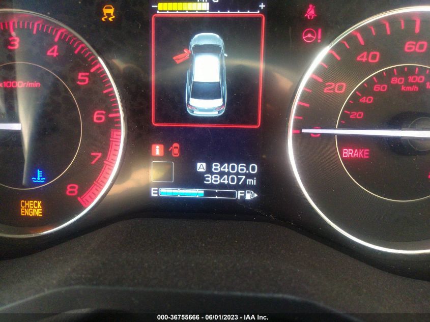 2020 SUBARU IMPREZA SPORT - 4S3GTAJ67L1705536
