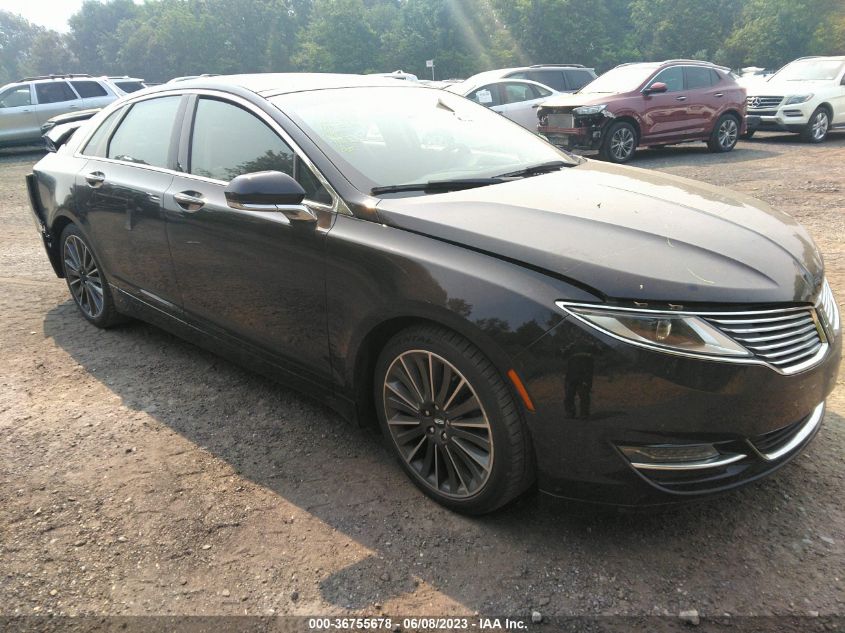 2016 LINCOLN MKZ - 3LN6L2J97GR625432