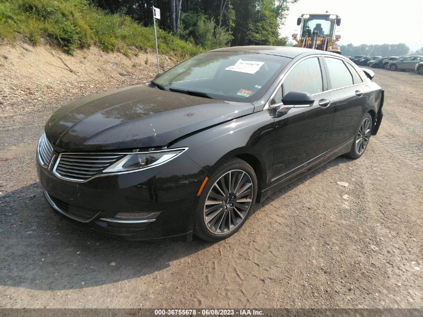 2016 LINCOLN MKZ - 3LN6L2J97GR625432