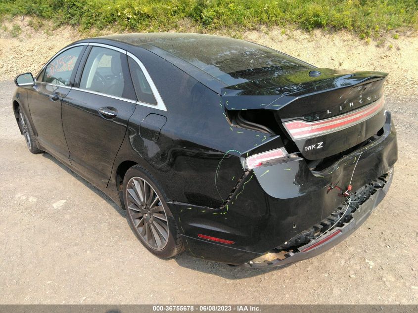 2016 LINCOLN MKZ - 3LN6L2J97GR625432