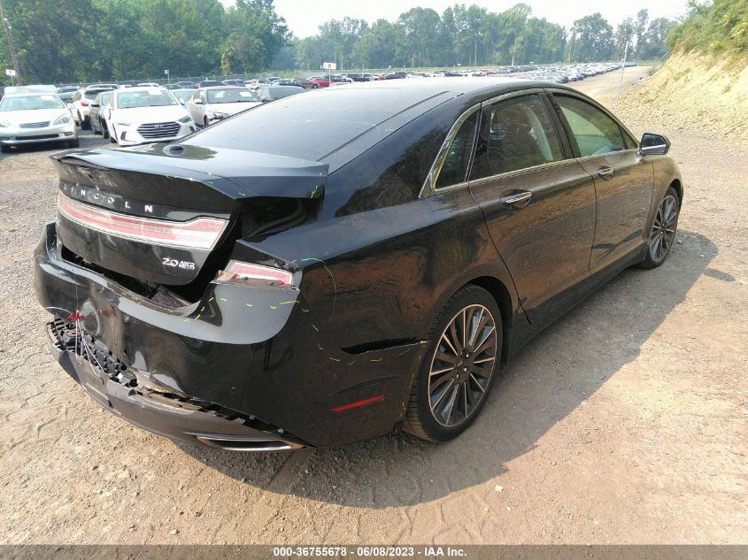 2016 LINCOLN MKZ - 3LN6L2J97GR625432