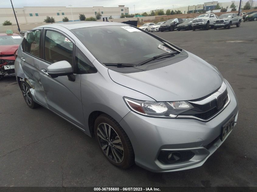 2019 HONDA FIT EX - 3HGGK5H88KM717859