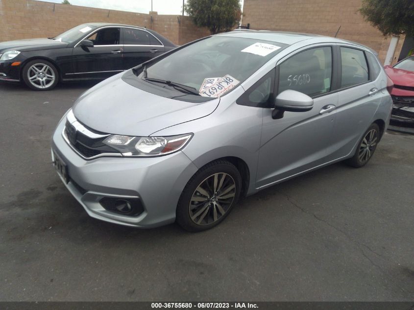 2019 HONDA FIT EX - 3HGGK5H88KM717859