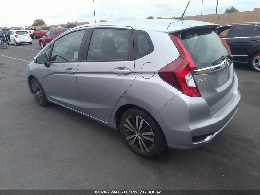 2019 HONDA FIT EX - 3HGGK5H88KM717859
