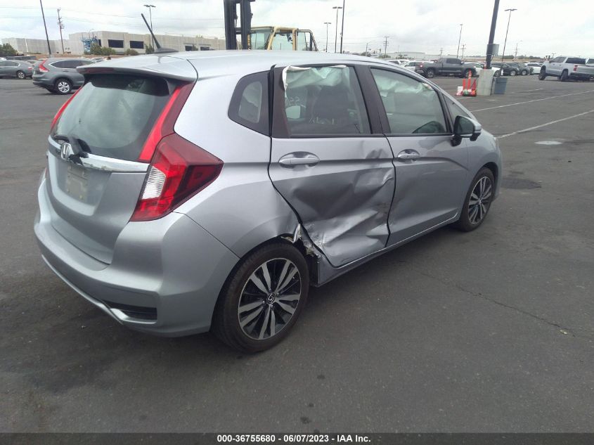 2019 HONDA FIT EX - 3HGGK5H88KM717859