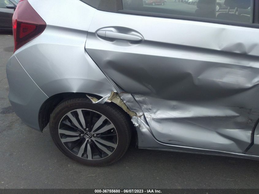 2019 HONDA FIT EX - 3HGGK5H88KM717859
