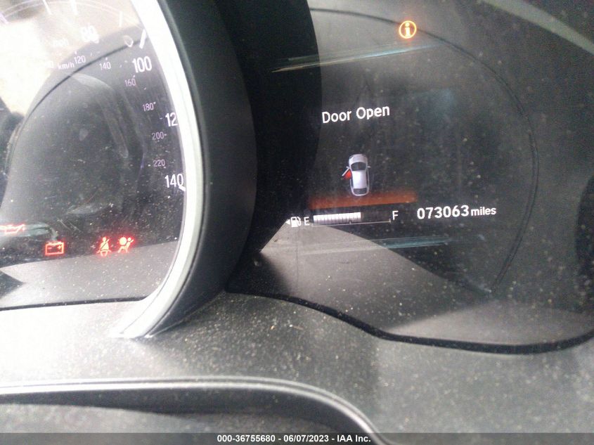 2019 HONDA FIT EX - 3HGGK5H88KM717859