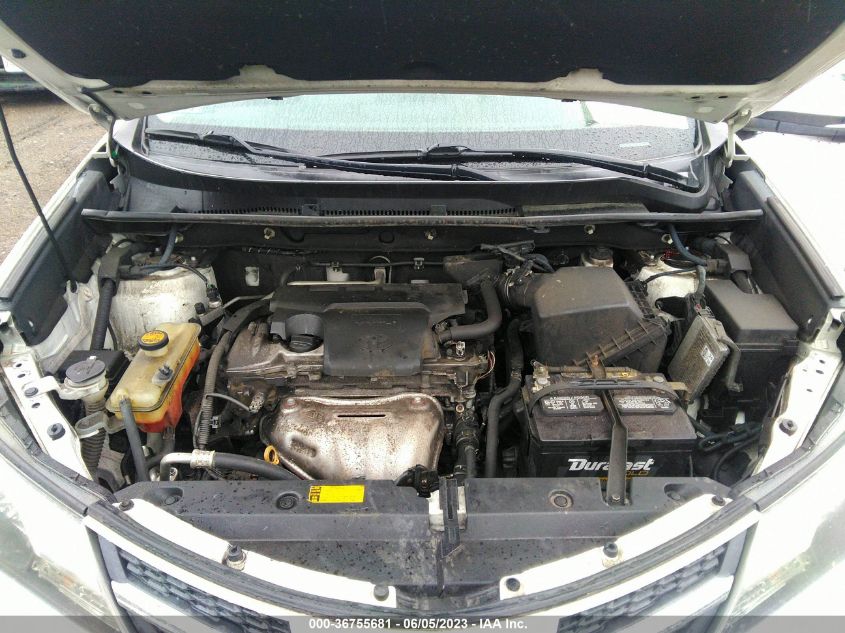 2013 TOYOTA RAV4 XLE - 2T3RFREV5DW094294