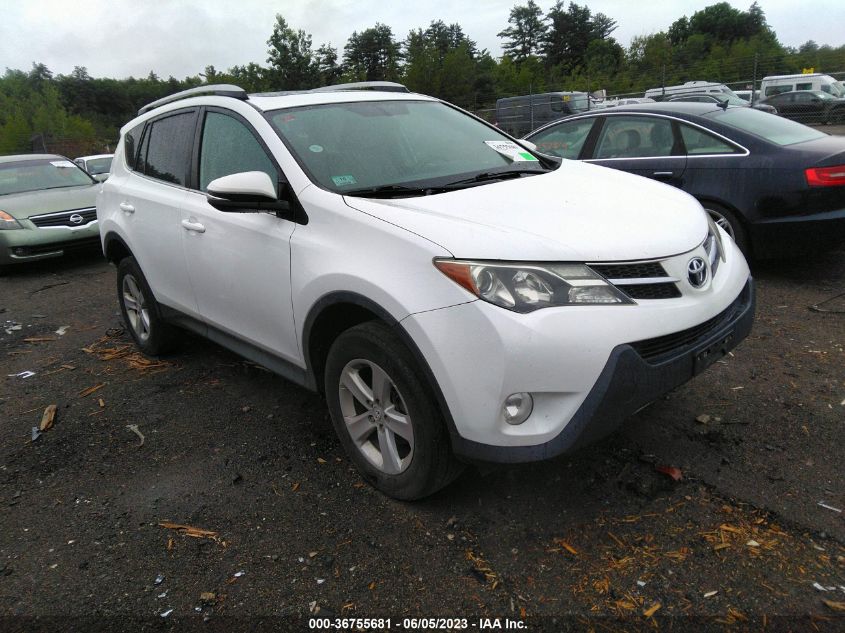 2013 TOYOTA RAV4 XLE - 2T3RFREV5DW094294