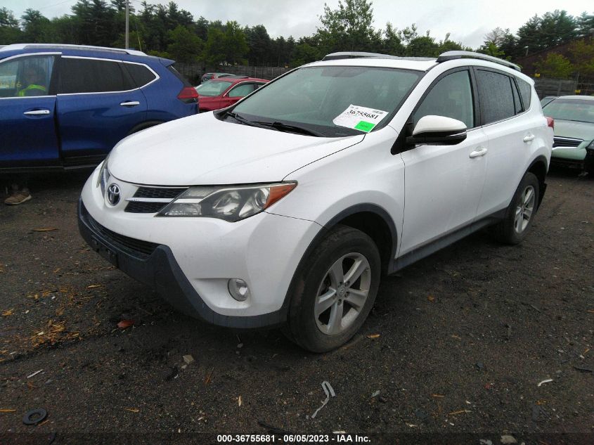 2013 TOYOTA RAV4 XLE - 2T3RFREV5DW094294