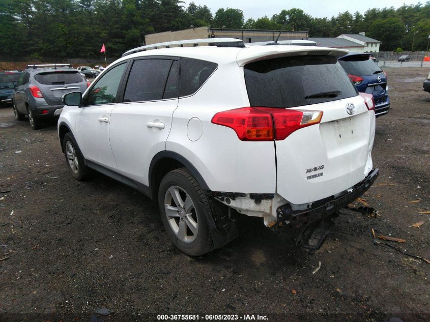 2013 TOYOTA RAV4 XLE - 2T3RFREV5DW094294