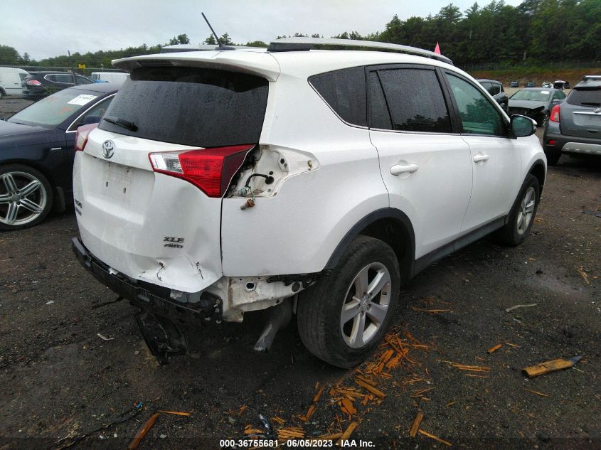 2013 TOYOTA RAV4 XLE - 2T3RFREV5DW094294