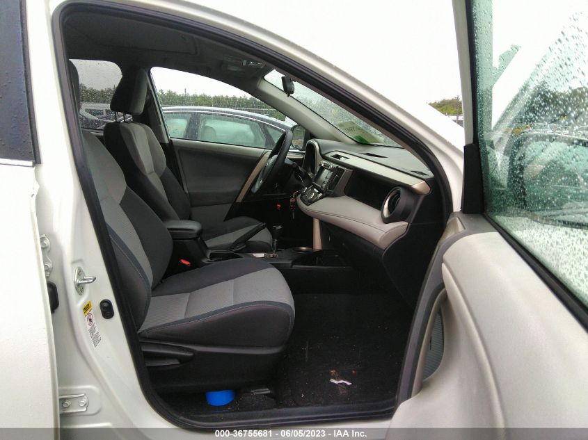 2013 TOYOTA RAV4 XLE - 2T3RFREV5DW094294