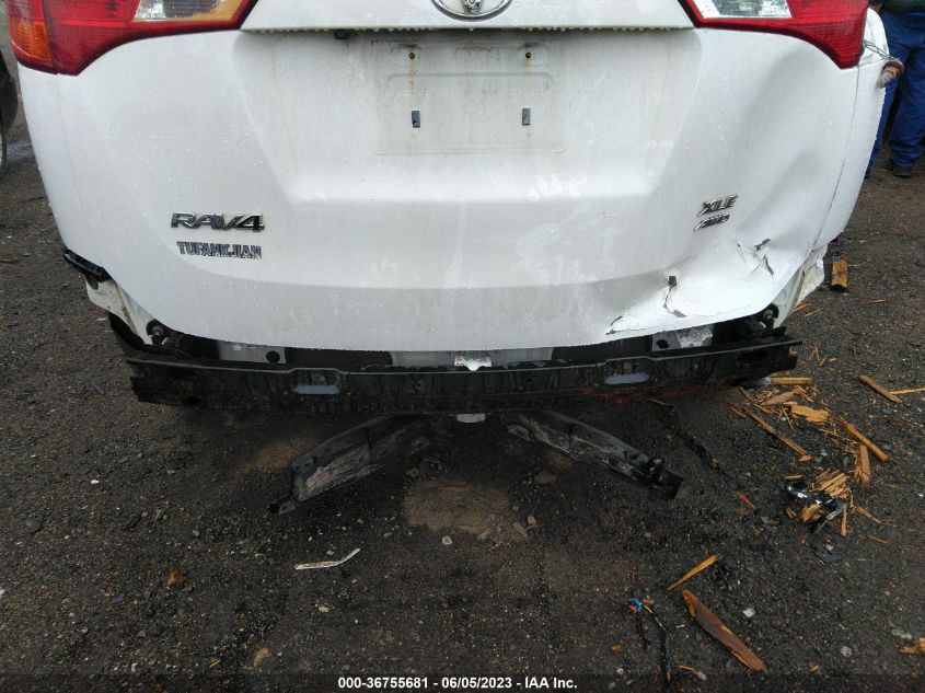 2013 TOYOTA RAV4 XLE - 2T3RFREV5DW094294