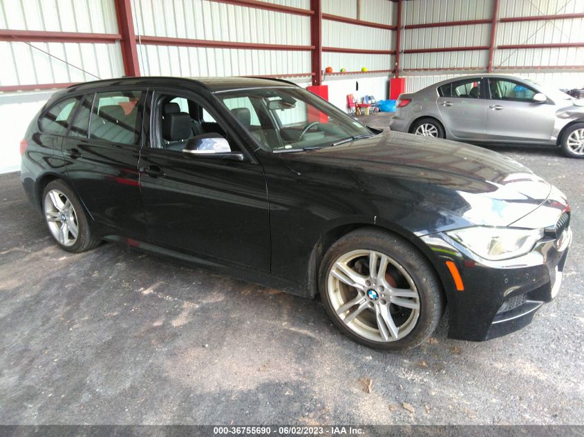 2017 BMW 3 SERIES 330I XDRIVE - WBA8K3C50HK678587