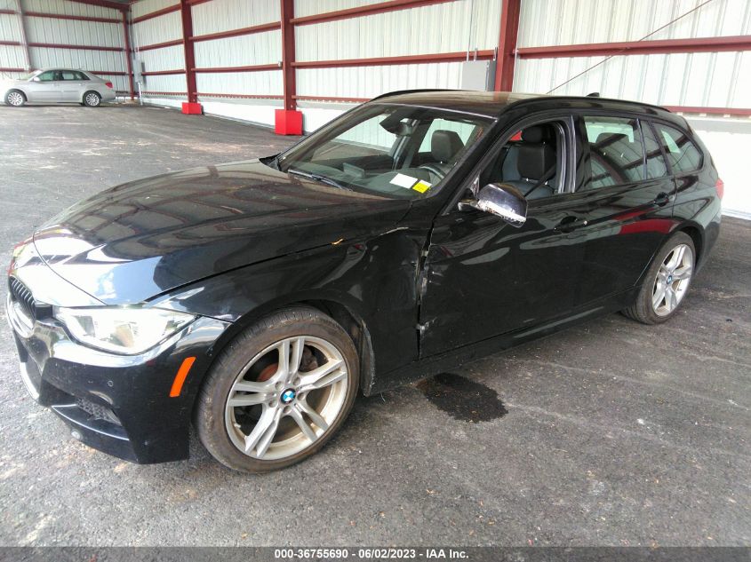 2017 BMW 3 SERIES 330I XDRIVE - WBA8K3C50HK678587