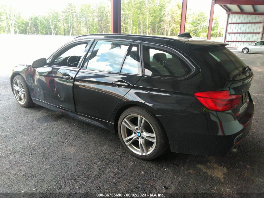2017 BMW 3 SERIES 330I XDRIVE - WBA8K3C50HK678587