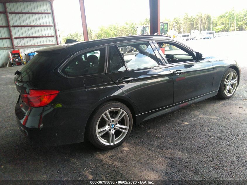 2017 BMW 3 SERIES 330I XDRIVE - WBA8K3C50HK678587