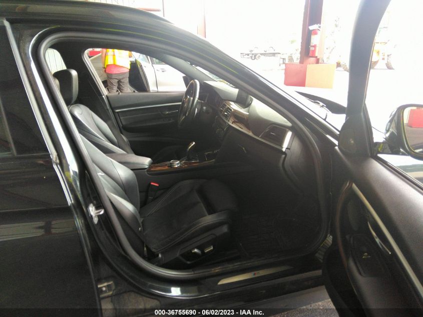 2017 BMW 3 SERIES 330I XDRIVE - WBA8K3C50HK678587