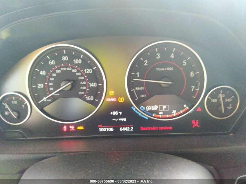 2017 BMW 3 SERIES 330I XDRIVE - WBA8K3C50HK678587
