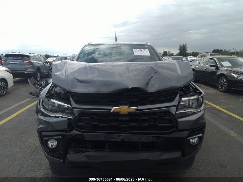 2021 CHEVROLET COLORADO 2WD LT - 1GCGSCEN6M1226719