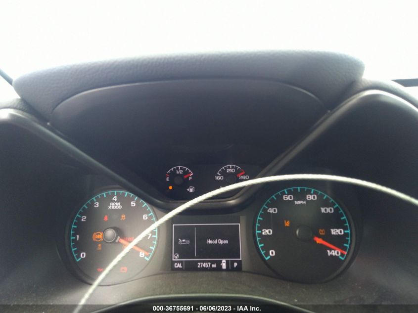 2021 CHEVROLET COLORADO 2WD LT - 1GCGSCEN6M1226719