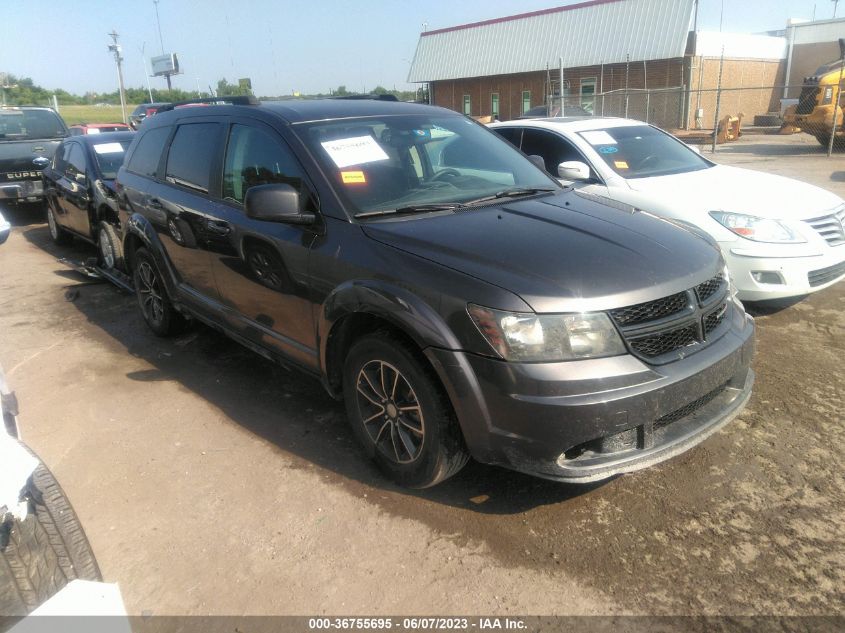2017 DODGE JOURNEY SE - 3C4PDCAB2HT633974