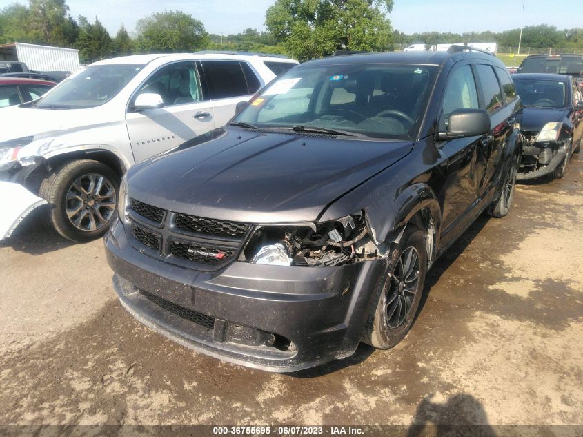 2017 DODGE JOURNEY SE - 3C4PDCAB2HT633974
